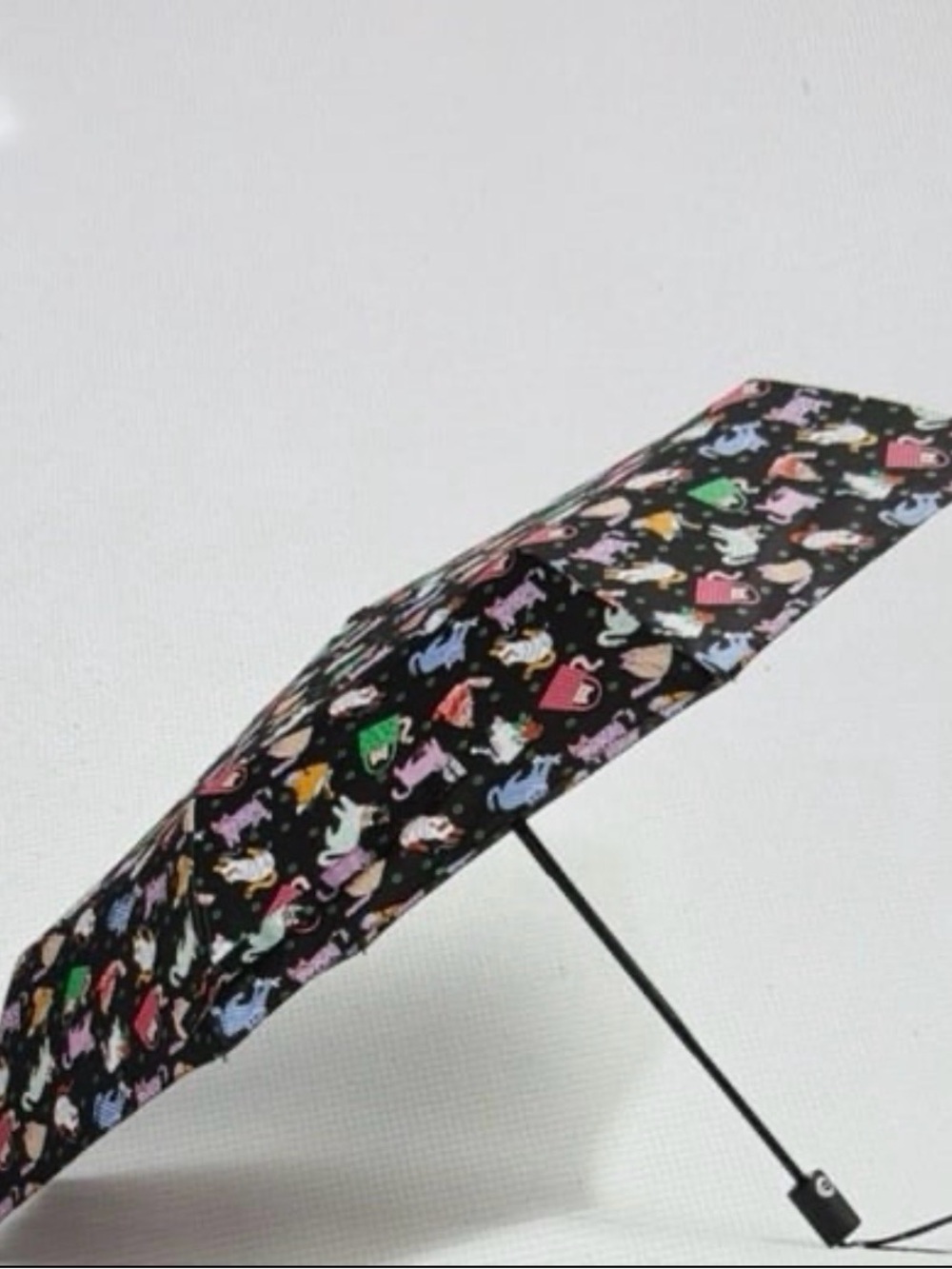 Vera Bradley Essential Umbrella - Herding Cats Print
